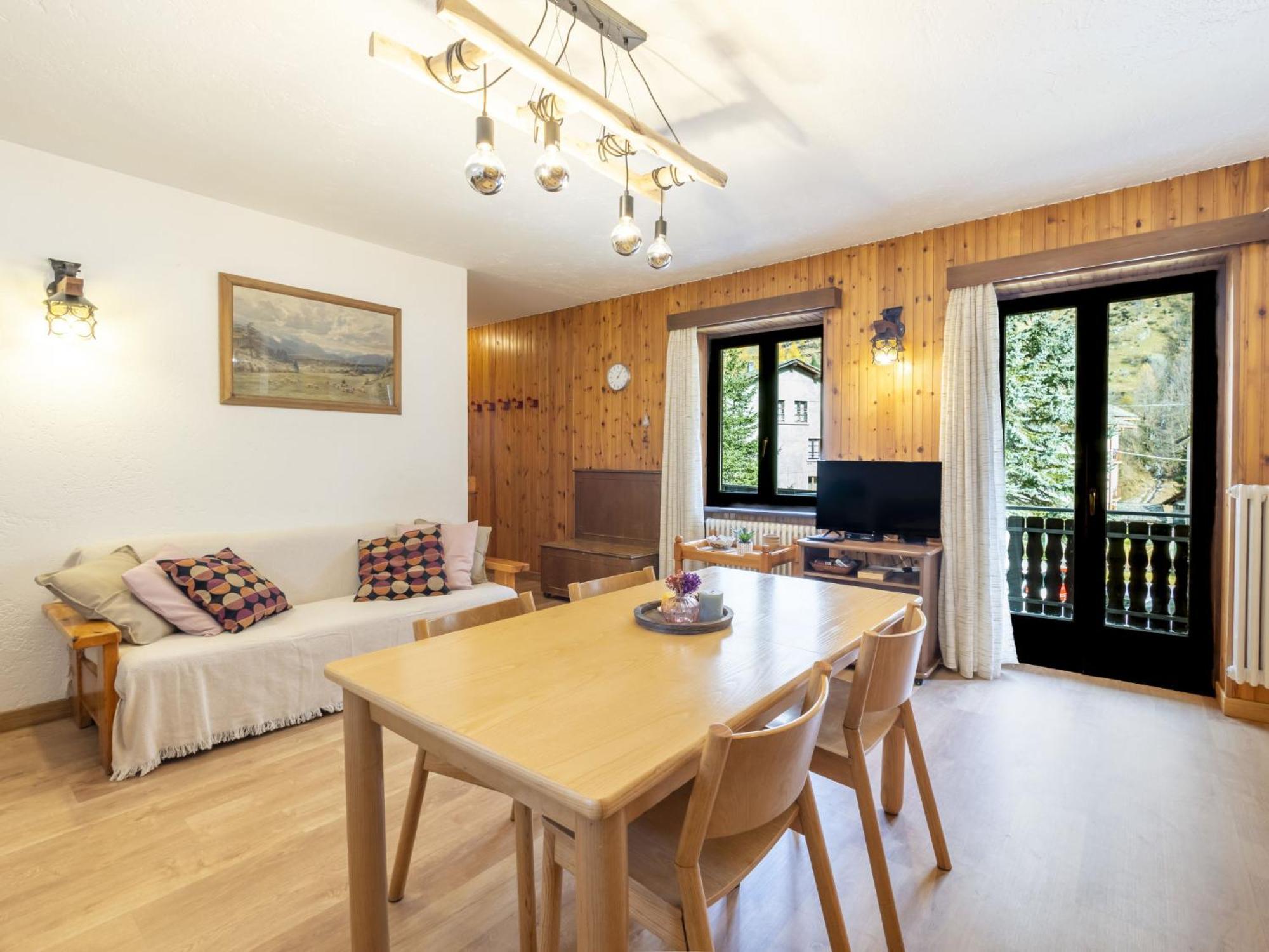 Apartment Isola Di Madesimo Apartments-2 By Interhome Bagian luar foto